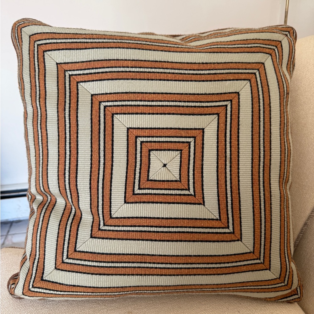 2 - 21" x 21" Pillow Covers (Covers only)